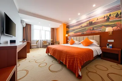 Yuntumansi Hotel (San Sanyong Subway Station) Hotel in zona Guangxi Mechanical and Electrical Industry School You'ai Campus