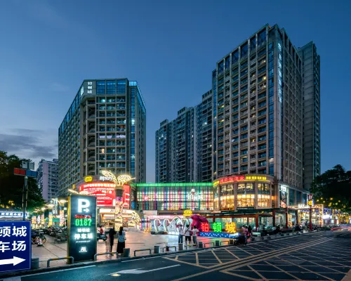 Foshan Lingnan Xiaozhu Smart Homestay (Zumiao Subway Station Boton City Branch) โรงแรมใกล้โนวา