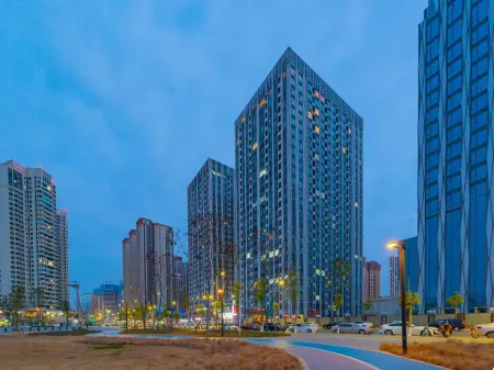 XIYU hotel Отели рядом с достопримечательностью «Sichuan University of Culture and Arts (Mianyang Campus)»