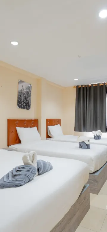 ห้องสวีทแบบ 3 ห้องนอน