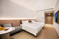 漫星酒店（鄭州火車站店） 鄰近博雅體育運動俱樂部-游泳館的酒店