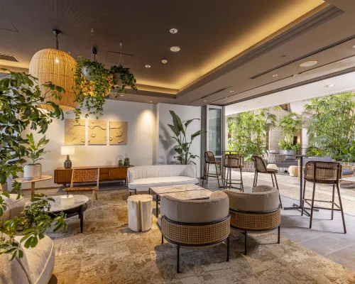 Tokyu Stay Yotsuya - Shinjuku Area Отели рядом с достопримечательностью «Джаз-клуб Blue Note Tokyo»
