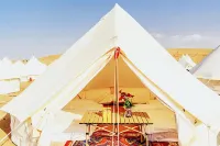 Tenggelisha City Starry Sky Camping Base