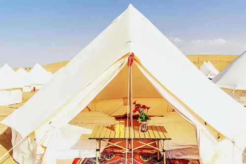 Tenggelisha City Starry Sky Camping Base