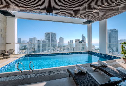 나트랑 아스티카 호텔 전경