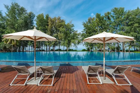 Splash Beach Resort Maikhao Phuket Отели в г. Пхукет