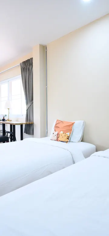 ห้องมาตราฐาน เตียงแฝด