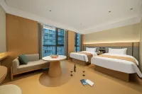 Licheng Borei Hotel (Guangzhou Olympic Sports Center International Financial City Branch) Hotel in zona Guangdong Lingnan Institute of Technology