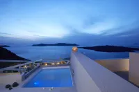Caldera's Bliss Suites - vue mer