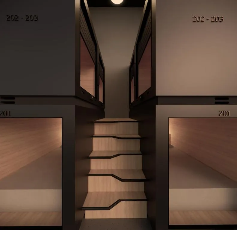 Zedwell Capsule Hotel Piccadilly Circus Zimmer Photos