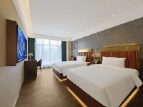 James Joyec Coffetel (Yanji Yanbian University Folk Garden Hotel )