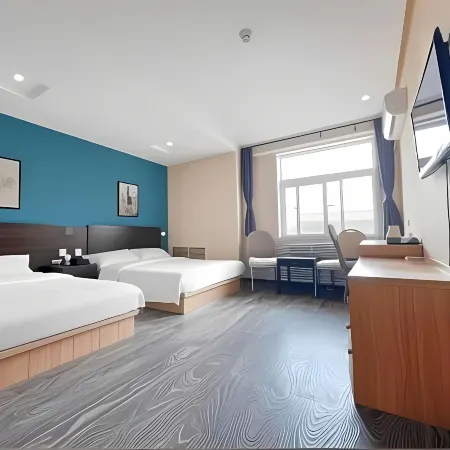 Hongpingguo Hotel Отели рядом с достопримечательностью «Стадион Тяньцзиня»