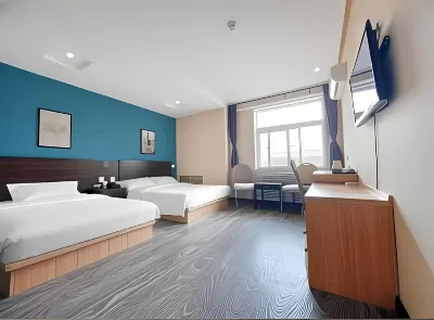 Hongpingguo Hotel Hotels near ملعب تيانجين