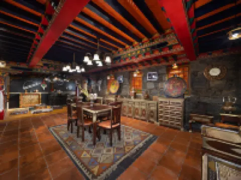 拉加里·雪龍マナーハウスリゾートホテル ラサのホテル