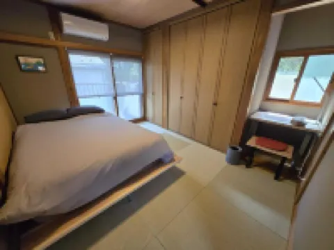 Relaxing ishikawa-cho (Whole house/Good view/sauna/2LDK)