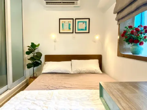 ซิกนี เฮาส์ โรงแรม & อพาร์ตเมนต์ บัค แดง ริเวอร์ - โดอัน นู ไฮ โรงแรมใกล้สะพานเติ่นทวน