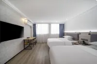 Taizhou Jiaobei Business Hotel Hotel in zona Wenchang Fairyland
