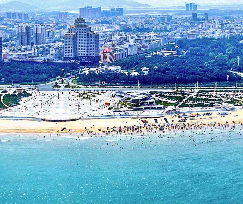 Pingtan Zhenhai Talan Blue Eye Apartment (Longfeng East Road Longwangtou Beach)