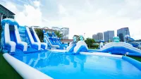 Hengqin Sumlodol Camping Park - gimnasio