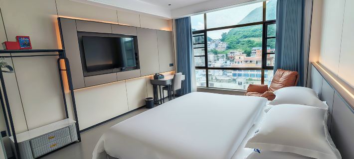 Huayi Smart Hotel (Anlong County Government) Hotel di Anlong