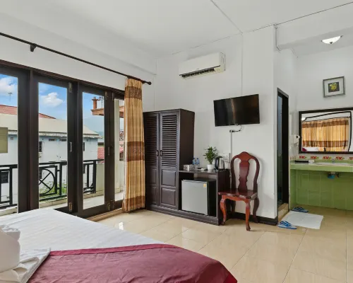 Central Hotel Vang Vieng Kamar Photos
