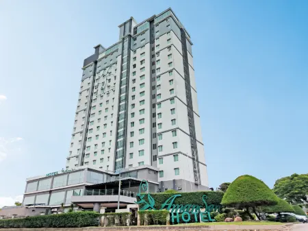 Amansari Hotel Nusajaya Отели рядом с достопримечательностью «Университет Ридинг Малайзия»