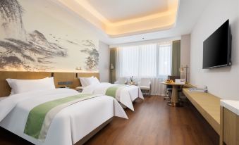Qingdao World Expo City Runsheng Grand Hotel