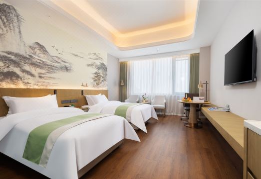 칭다오 월드 엑스포 시티 런셩 그랜드 호텔 외관