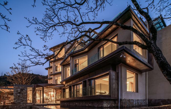 Shuji Mountain Villa (Cloud Sea Sunrise Observation Deck)