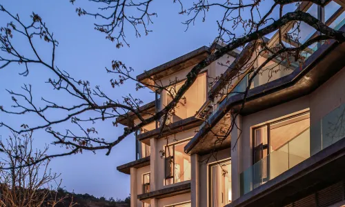 Shuji Mountain Villa (Cloud Sea Sunrise Observation Deck)