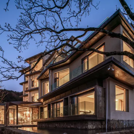Shuji Mountain Villa (Cloud Sea Sunrise Observation Deck)