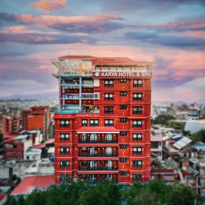 Aarya Hotel & Spa Hotels near Thamel Chowk