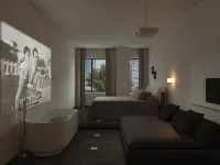 Jianye Moment Private Hot Spring Ā· Aether Designer Retreat Hotels near Datong Grand Mosque
