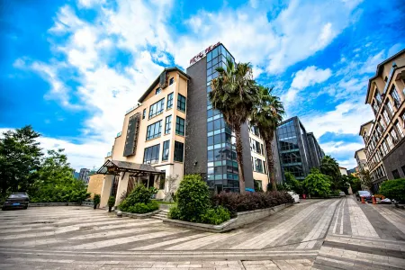 libo  songfubieyuan  Scenic Theme Inn Отели рядом с достопримечательностью «Libo Zhangjiang Scenery Spot Management Office»