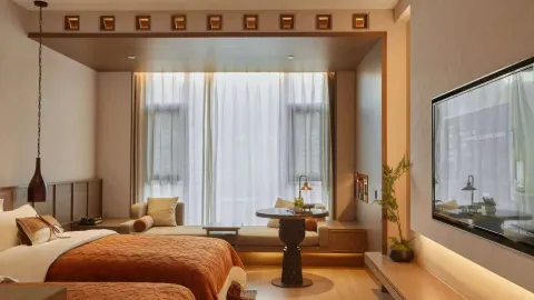 Xiahe Hailuo Xuanpu Hotel in Xiahe