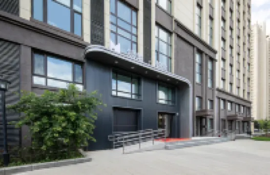 綠地銘寓酒店（哈爾濱冰雪大世界虎園店） 鄰近東北虎林園的酒店