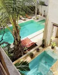 LAMU HOUSE - piscina