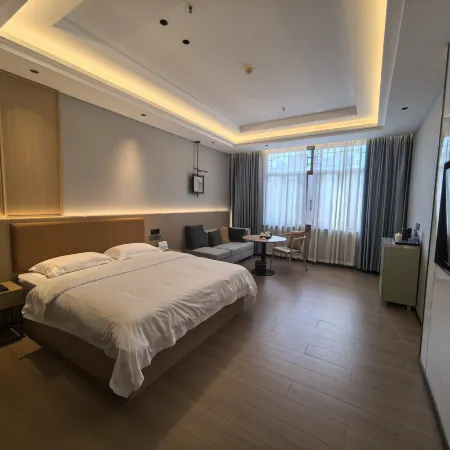Guangrong Hotel Hotéis em Sanming