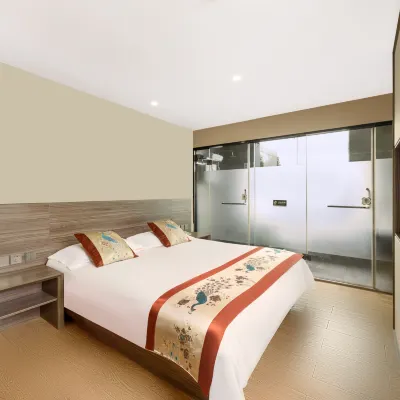 JunfengBusiness Hotel Hotel dekat Jembatan Wangchun