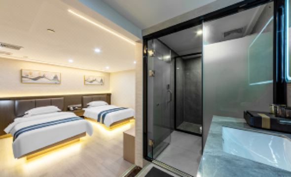 Juying HotelJuying Hotel (Guangzhou Zoo Shaheding Metro Station Branch)