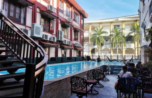 Chanthapanya Hotel Hotel a Vientiane