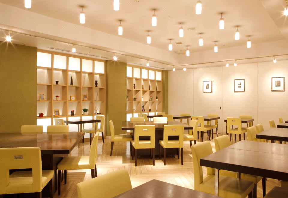 미쓰이 가든 호텔 구마모토 로비