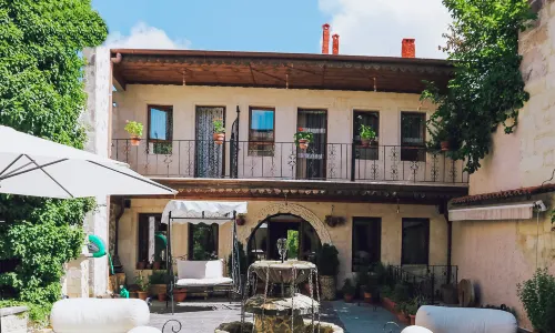 Aja Cappadocia Cave Hotel