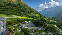 四姑娘山宿境・山裏見リゾート（長坪溝景区）