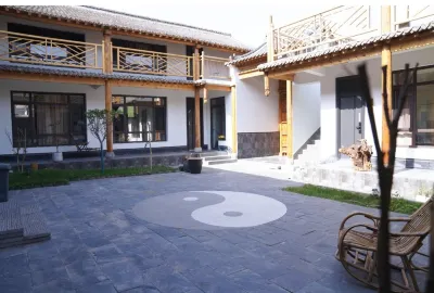 Yunshang Qinan Homestay (Yongnian Guangfu Ancient City) Hotell i Yongnian