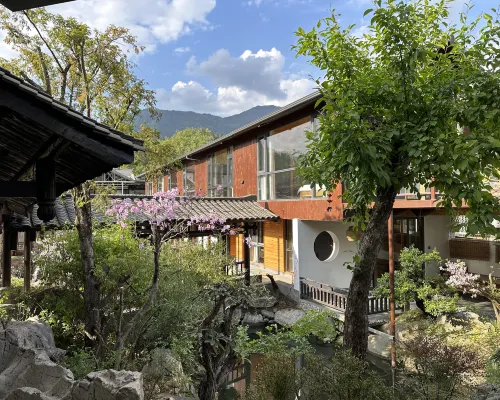 瓶蘭居民宿 留壩のホテル