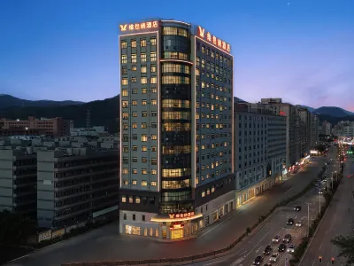 Vienna Hotel 5.0 Dongguan Humen Huaide Branch 화이펑 상업 중심지 주변 호텔