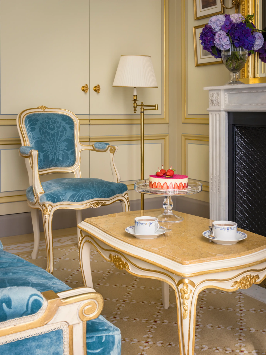 グランドデラックスルーム リッツ パリの写真