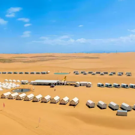 Zhongwei Shapotou Shunlai Camping Base