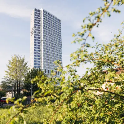 harry's home Bern-Expo Hotel dekat Bear Pits (Barengraben)